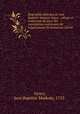 Biographie litteraire de Jean Baptiste Modeste Gence . editeur et traducteur du Livre des consolations interieures dit vulgairement De Imitatione Christi, Gence, Jean Baptiste Modeste, 1755- 