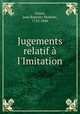 Jugements relatif a l