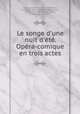 Le songe d