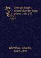 Erin go bragh : grand duet for harp & piano : op. 147, Charles Oberthur 