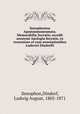 Xenophontos Apomnemoneumata. Memorabilia Socratis; accedit anonymi Apologia Socratis, ex recensione et cum annotationibus Ludovici Dindorfii, Xenophon,Dindorf, Ludwig August, 1805-1871 