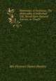 Harmonics of Evolution: The Philosophy of Individual Life, Based Upon Natural Science, as Taught ., Mrs Florence Chance Huntley 