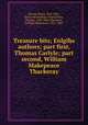 Treasure bits; Enlgihs authors; part first, Thomas Carlyle; part second, William Makepeace Thackeray, [Porter, Rose], 1845-1906, [from old catalog] comp,Carlyle, Thomas, 1795-1881,Thackeray, William Makepeace, 1811-1863 