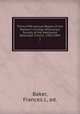 Thirty-Fifth Annual Report of the Woman`s Foreign Missionary Society of the Methodist Episcopal Church, 1903-1904. 1, Baker, Frances J., ed. 
