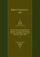 Thirty-Sixth Annual Report, Woman`s Foreign Missionary Society, Methodist Episcopal Church, 1904-1905. 1, Baker, Frances J., ed. 