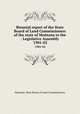 Biennial report of the State Board of Land Commissioners of the state of Montana to the . Legislative Assembly. `1901-02, Montana. State Board of Land Commissioners 