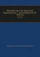Biennial report for the period beginning July 1 . and ending June 30 .. 1942-44, Montana. Dept. of State Lands and Investments 