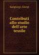 Contributi allo studio dell