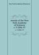 Annals of the New York Academy of Sciences. v. 9 1896-97, New York Academy of Sciences 