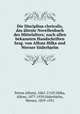 Die Disciplina clericalis, das alteste Novellenbuch des Mittelalters; nach allen bekannten Handschriften hrsg. von Alfons Hilka und Werner Soderhjelm, Petrus Alfonsi 