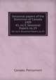 Sessional papers of the Dominion of Canada 1909. 43, no.9, Sessional Papers no.19, Canada. Parliament 