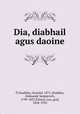 Dia, diabhail agus daoine, Gearoid O Nuallain 