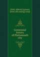 Centennial history of Plattsmouth city, Child, A[lbert] L[yman], [from old catalog] comp 