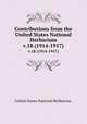 Contributions from the United States National Herbarium. v.18 (1914-1917), United States National Herbarium. 