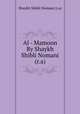 Al - Mamoon By Shaykh Shibli Nomani (r.a), Shaykh Shibli Nomani (r.a) 
