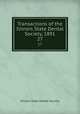Transactions of the Illinois State Dental Society, 1891. 27, Illinois State Dental Society 