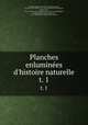 Planches enlumines d`histoire naturelle. t. 1, Francois Nicolas Martinet 
