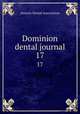 Dominion dental journal. 17, Ontario Dental Association 