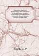 Operative dentistry, bacteriology and pathology of dental caries . a series of lectures in Northwestern University Dental School, session of 1900-1901, Black, G. V 