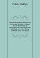 Manuel de prothese dentaire ou mecanique dentaire : plaques d