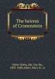 The heiress of Cronenstein, Ida Hahn-Hahn 
