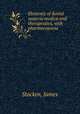 Elements of dental materia medica and therapeutics, with pharmacopoeia, Stocken, James 