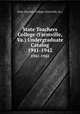 State Teachers College (Farmville, Va.) Undergraduate Catalog. 1941-1942, State Teachers College (Farmville, Va.) 