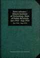 News releases / Illinois Institute of Technology, Dept. of Public Relations.. Jun 1954 - Aug 1954, Illinois Institute of Technology. Dept. of Public Relations. 