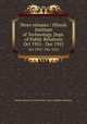 News releases / Illinois Institute of Technology, Dept. of Public Relations.. Oct 1955 - Dec 1955, Illinois Institute of Technology. Dept. of Public Relations. 