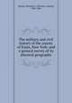 The military and civil history of the county of Essex, New York; and a general survey of its physical geography, Watson, Winslow C. (Winslow Cossoul), 1803-1884 