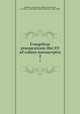 Evangelicae praeparationis libri XV ad codices manuscriptos. 2, Eusebius, of Caesarea, Bishop of Caesarea, ca. 260-ca. 340,Gifford, Edwin Hamilton, 1820-1905 