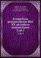 Evangelicae praeparationis libri XV ad codices manuscriptos. 3, pt.1, Eusebius, of Caesarea, Bishop of Caesarea, ca. 260-ca. 340,Gifford, Edwin Hamilton, 1820-1905 