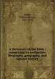 A dictionary of the Bible : comprising its antiquities, biography, geography, and natural history. 2, Smith, William George, 1813-1893 