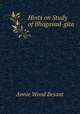 Hints on Study of Bhagavad-gita, Annie Wood Besant 