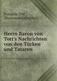 Herrn Baron von Tott