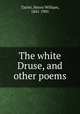 The white Druse, and other poems, Taylor, Henry William, 1841-1901 