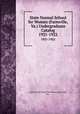 State Normal School for Women (Farmville, Va.) Undergraduate Catalog. 1921-1922, State Normal School for Women (Farmville, Va.) 