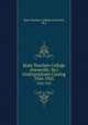 State Teachers College (Farmville, Va.) Undergraduate Catalog. 1924-1925, State Teachers College (Farmville, Va.) 