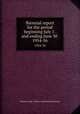 Biennial report for the period beginning July 1 . and ending June 30 .. 1954-56, Montana. Dept. of State Lands and Investments 