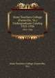 State Teachers College (Farmville, Va.) Undergraduate Catalog. 1925-1926, State Teachers College (Farmville, Va.) 