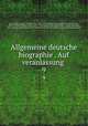 Allgemeine deutsche biographie . Auf veranlassung . 9, Rochus Liliencron 