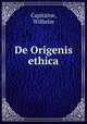 De Origenis ethica, Capitaine, Wilhelm 