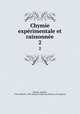 Chymie exprimentale et raissonne. 2, Antoine Baume 