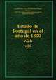 Estado de Portugal en el ao de 1800. v.26, Jose Cornide 