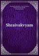 Shraivakvyam, Purushottama Kavi 