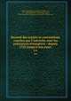 Recueil des traits et conventions conclus par l`Autriche avec les puissances trangres : depuis 1763 jusqu` nos jours. t.6, Austria,Neumann, Leopold, Freiherr von, 1811-1888,Plason de la Woestyne, Adolf, ritter von,Austro-Hungarian Monarchy. Treaties, etc 