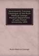 Seventeenth Triennial Catalogue of the Rush Medical College, Medical Department of Lake Forest University, 1895, Rush Medical College 