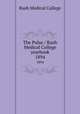 The Pulse / Rush Medical College yearbook. 1894, Rush Medical College 