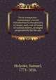 Vocal companion : containing a concise introduction to the practice of music, and a set of tunes of various metres, arranged progressively for the use, Holyoke, Samuel, 1771-1816. 