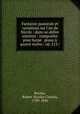Fantaisie pastorale et variations sur l